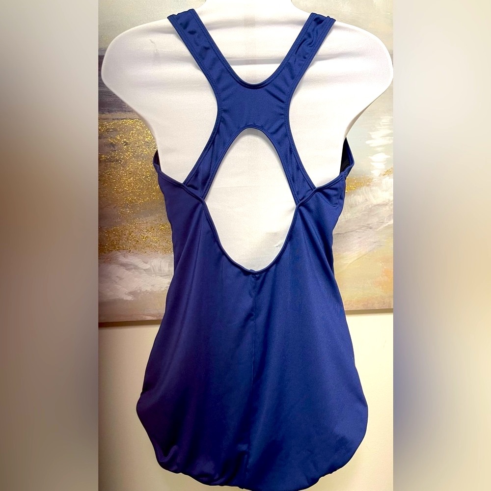 BALEAF one piece Bathing Suit, Navy, Size 40